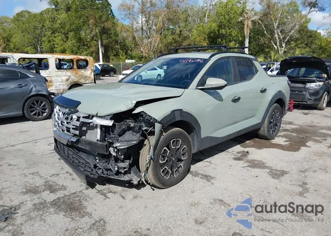2022 Hyundai Santa Cruz Sel z USA, uszkodzony, nr VIN 5NTJCDAE3NH023958